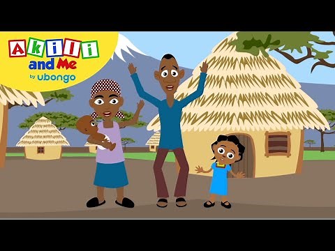 Akili Loves Family!! | Compilations from Akili and Me | African Educational Cartoons