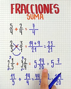 42K views · 2.4K reactions | ✅ Suma de fracciones ✅ | Juegos Matemáticos | Facebook