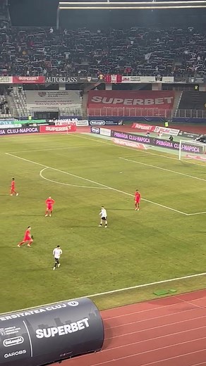 FC Universitatea Cluj - FCSB : un egal cât o victorie! Haide “U”! | Emil Boc