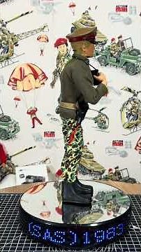 1983(SAS)Talking commander Action man Gi Joe Geyperman Falcon