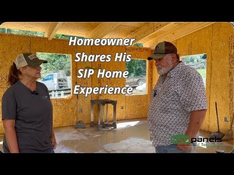 Homeowner Shares His SIP Home Experience | Eco-Panels of Tennessee