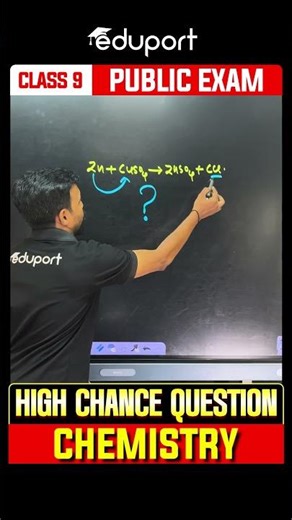 Chemistry Prediction🔥🔥