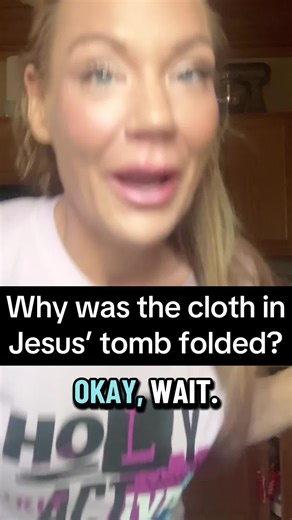 The Significance of the Folded Cloth in Jesus' Tomb