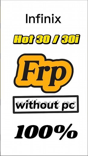Hot 30i Frp bypass | infinix hot 30i frp without pc 100% working ‪@RoyalMobile‬