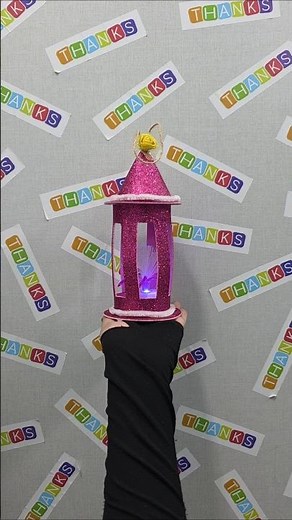 DIY light lamp tutorial, light lamp craft ideas, eco-friendly lamp design #like #share #shorts