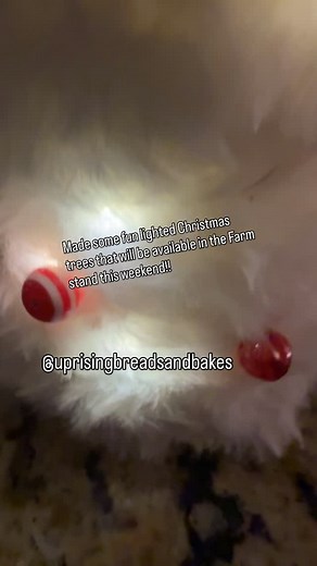 Made some fun Christmas trees ! They will be in the Farmstand this weekend. I’ll have other Christmas decor next week too! | Stacey Rentfrow