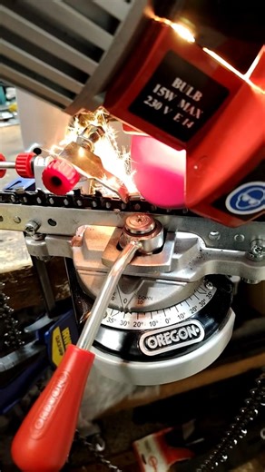 Oregon 520-230 Chainsaw Chain Sharpener #shorts