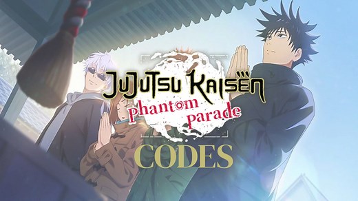 Jujutsu Kaisen Phantom Parade codes (April 2026)