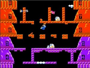 Ice Climber (1985) - Arcade - WIN!