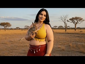 Millions of Years Ago | Women’s Tribe Catches Male Hominid Who Entered Their Territory Hindi Dubbed