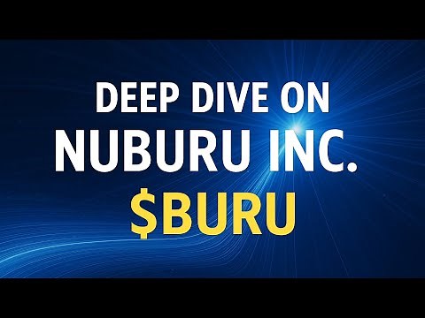 How Nuburu’s $BURU Blue Lasers Could Power the Next Defense Revolution 🔵🛡️