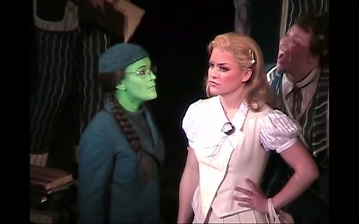wicked broadway musical full video with michelle london