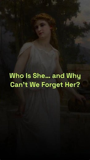 Who Is the Mysterious Woman by the Fountain? | À la fontaine by Guillaume Seignac