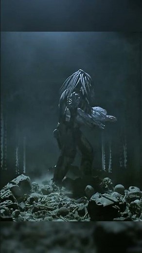 Хищник проигрывает Чужому #кино #топ #фильмы #хищник