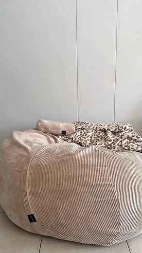 Curated comfort. Designed for everyday luxury. Meet your new favorite chill spot — the Premium XL Bean Bag. | Taylor Made & Designs