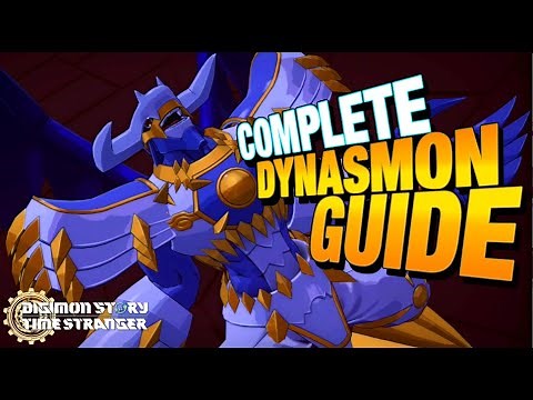 Dynasmon - Best Skills, Teams and Equipment | Digimon Story Time Stranger #DigmonTimeStranger