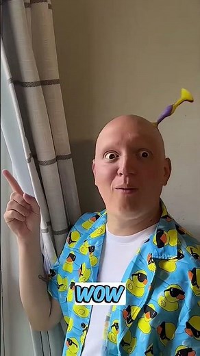 Messing with Donald Duck PT10#funny#comedy#relatable#humor#skit
