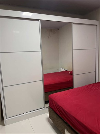 Guarda-roupa grande em MDF da Shopee: review e onde comprar