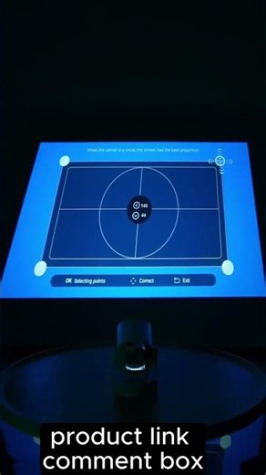 Magcubic Mini Projector with WiFi 6 Portable 4K Projector for Home & Outdoor