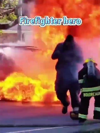 “Real Emergency Rescue 😳 Doctor + Firefighters in Action!” Tribute ❤️ #shorts #firefighter #doctors