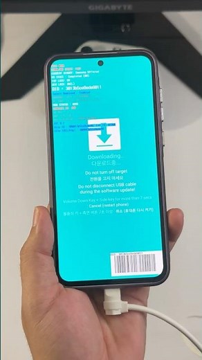 How to enter and exit Download mode on Samsung #downloading #samusng #tutorial