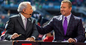 WATCH: ESPN College GameDay gives Lee Corso incredible tribute, Corso responds emotionally
