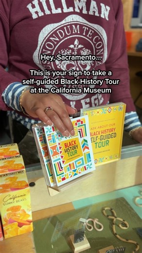 Looking for weekend plans? Celebrate Black History Month at the California Museum! 🧡 This February, discover the Black trailblazers, movements, and organizations that shaped California with our self-guided Black History Tour. Explore the legacies of influential figures including RuPaul Andre Charles, Betty Reid Soskin, Serena Williams, and more. 👀 Pick up a map at the California Museum Store, or download a digital tour map at the link in bio. Plan a visit this weekend, or throughout February ➡