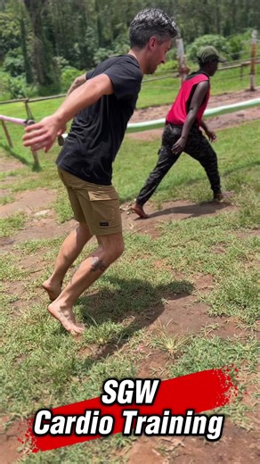 Training Time: VJ BUMBASH Softground Wrestling in Uganda