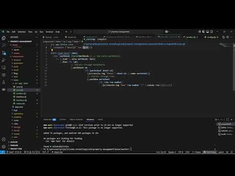 Raw software development - System for rental propertiey management in germany with clojure #9