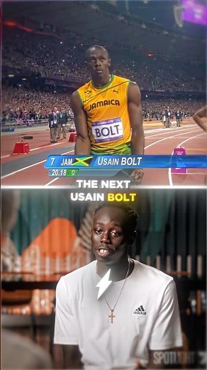 He Tried To Beat Usain Bolt’s Record…😱⚡️