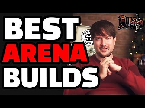 3 UNBEATABLE Arena Builds That Will SOLO CARRY in Albion Online!