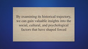 Unveiling the Enigma: Forced Feminization - From Origins to Em...