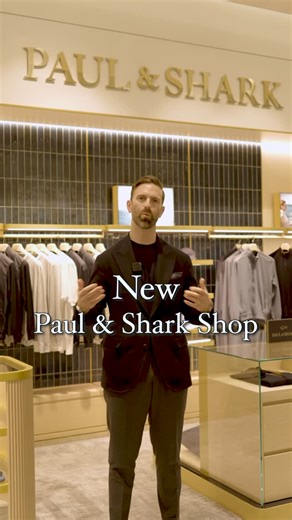 Take a first look inside our newly renovated @paulandshark boutique at CF Sherway Gardens with our President, Ian Rosen. From refreshed interiors to standout SS25’ pieces, Ian shares what makes Paul & Shark, and this space, truly special. | Harry Rosen Inc.