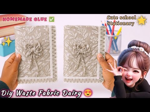 How to Make Your Own Notebook at Home | Easy & Budget Friendly 📜