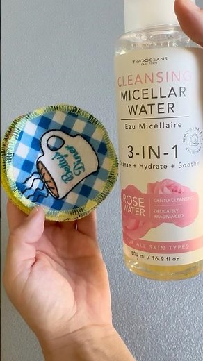 Sew Your Own Makeup Wipes 🧖‍♀️