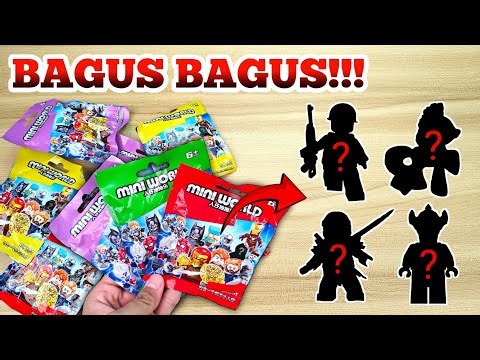 UNBOXING LEGO BLIND BAG Unofficial!!! 