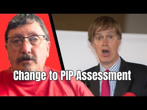 Change Coming to PIP Assessments