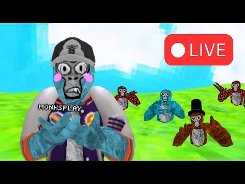 🔴Playing Gorilla Tag With Viewers! Codes, Games, Minigames, And More🔴 #Gorillatag #live