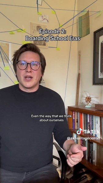 Episode 2: The Boarding School Eras. Benjamin Jacuk, Dena’ina and Sugpiaq, explains our research at The Alaska Native Heritage Center and walks you through the three eras. #ANHCTruthTuesday #Alaskanativeheritagecenter #AlaskaNative #Indigenous #boardingschoolhistory #groundbreakingresearch