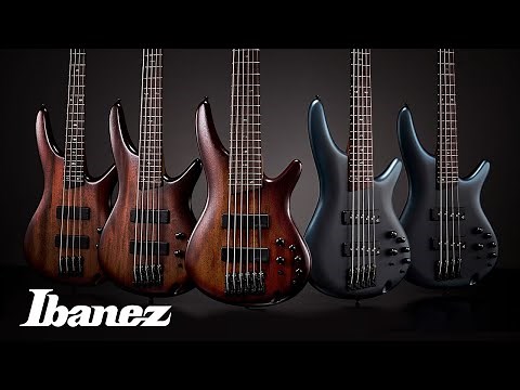 The Revamped SR500 series | Ryosuke Kainuma | Ibanez SR500A/SR505N