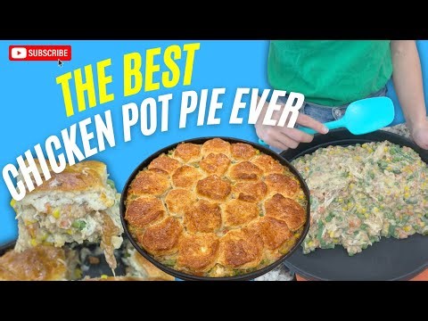 Quick & Easy Chicken Pot Pie