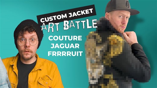 Epic Custom Jacket Art Battle: 4 Artists Face Off ft. Tenhundred