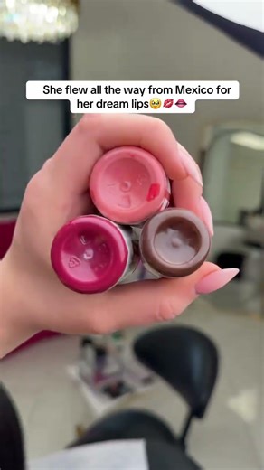 lip blushing tutorial 🥰 #shortsfeed #lashes #lifeisbutadream