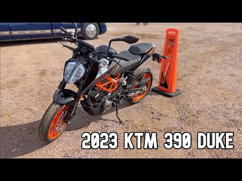 2023 KTM 390 Duke - Test Ride Review