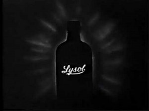 Lysol 1950's Commercial
