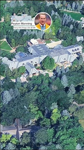 The Massive Mansion of the Broncos Legend!