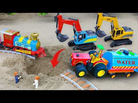 DIY Mini Machines | Tractor, Truck & Road Building Projects #1