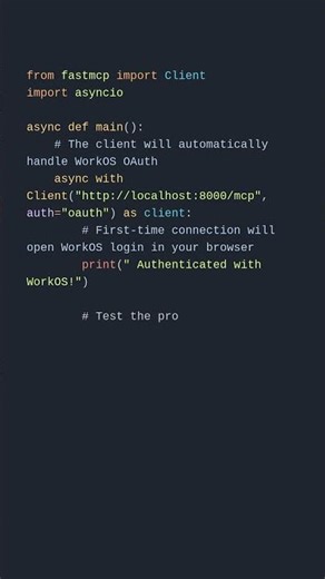 FastMCP WorkOS OAuth Integration Guide - Part 2/6