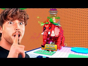 I Got a STRAWBERRY ELEPHANT in Escape Tsunami For Brainrots!