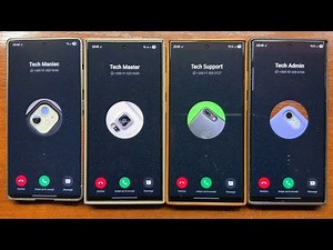 Samsung Galaxy S25, S24, S23, S22 Ultra Series #WhatsApp Messenger App Incoming Call